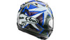Arai Corsair-X Vinales-5 Helmet - Black/Blue/White