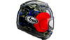 Arai Corsair-X Shogun Helmet - Gold/Blue/Red