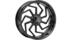 Arlen Ness Kickback Forged 10-Spoke Rim - Black