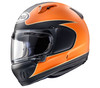 Arai Defiant-X Carr Helmet  -  Orange Frost  -  Size Small