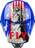Fly Racing Kinetic Patriot Helmet - Red/White/Blue