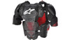 Alpinestars A-10 Roost Guard V2 - Black/Red