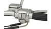 Drag Specialties Handlebar Mechanical Clutch Control Kit: Harley-Davidson Models - Chrome