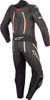 Alpinestars Stella Motegi V2 Motorcycle Race Suits - Black/White/Red - 38