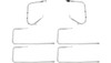 Drag Specialties Saddlebag Guard/Side Rail Kits: 2009-2013 Harley-Davidson FL Models