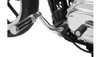 Drag Specialties Adjustable Highway Peg Mount: 2004-2021 Harley-Davidson XL Models - Black/Chrome