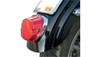 Drag Specialties LED Low-Profile Taillight: 1999-2023 Harley-Davidson Models - Red