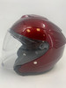 HJC i30 Solid Helmet - Wine - Medium - [Blemish]