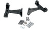 Drag Specialties Passenger Floorboard Mounts for Dressers: 1993-2023 Harley-Davidson FL Models