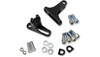 Drag Specialties Short Passenger Footpeg Mount Kit: 1993-2022 Harley-Davidson FL Models