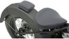 Drag Specialties Pillion Pad for Spring Solo Seat: 1982-2003 Harley-Davidson XL Models - Black