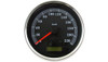 Drag Specialties 5" Programmable Electronic Imperial Speedometer: 2004-2013 Harley-Davidson FL/FX Models - 220 kph