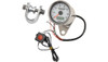 Drag Specialties 2.4" MPH Programmable Mini Electronic Speedometer with Odometer/Tripmeter: 1986-2003 Harley-Davidson Models