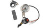 Drag Specialties 1.87" MPH Programmable Mini Electronic Speedometer with Odometer/Tripmeter: 1986-2003 Harley-Davidson Models