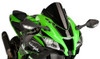 Puig Z Racing Windscreen: 16-20 ZX 10R/RR/R SE/R KRT Replica