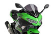 Puig Z Racing Windscreen: 18-23 Kawasaki Ninja 400