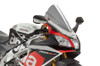 Puig Z Racing Windscreen: 15-20 Aprilia RSV4 RF/RR