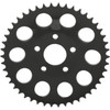 Drag Specialties Rear Wheel Sprocket: 1986-1999 Harley-Davidson Models - Dished - Black