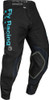Fly Racing Evolution DST SE Strobe Pants - Black/Electric Blue
