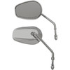 Drag Specialties OEM-Style Replacement Teardrop Mirrors: Harley-Davidson Models