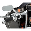 Drag Specialties Oval Mirror: Harley-Davidson Models