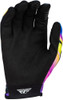 Fly Racing Lite Malibu Gloves - 2024 Model - Pink/Blue/Sand