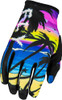 Fly Racing Youth Lite Malibu Gloves - 2024 Model - Pink/Blue/Sand