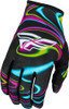 Fly Racing Youth Lite Warped Gloves - 2024 Model