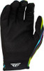 Fly Racing Youth Lite Warped Gloves - 2024 Model
