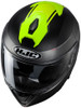HJC i90 Davan Helmet -  Black/Hi-Viz Yellow - 2XLarge - [Blemish]