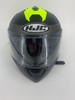 HJC i90 Davan Helmet -  Black/Hi-Viz Yellow - 2XLarge - [Blemish]