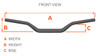 ProTaper SE 7/8" Handlebars - YZ High Bend - Black - [Blemish]
