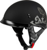 GMAX HH-65 Corvus Half Helmet w/ Peak Visor