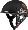 GMAX HH-65 Corvus Half Helmet w/ Peak Visor