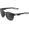 100% Campo Sunglasses - Black - Gray Peak Polar Lens