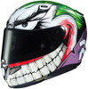 HJC RPHA 11 Pro Joker Helmet- White/Purple/Black - Size Small - [Blemish]