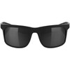 100% Hakan Sunglasses - Black - Gray Peak Polar - Lens