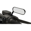 Arlen Ness Micro-Mirror - Mini Oval - Right - Black - [Blemish]