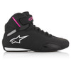 Alpinestars Stella Sektor Shoes - Black/Fuchsia - Size 6 - [Demo]