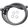 Drag Specialties Brake Line Kit: 2018-2021 Harley-Davidson XL Models - Front (Upper)