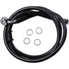 Drag Specialties Extended Length Brake Line: 2018-2021 Harley-Davidson XL Models - +2"