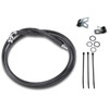 Drag Specialties Extended Length Front Brake Line Kit: 1984-2005 Harley-Davidson FX Models