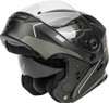 GMAX MD-01 Helmet - Exploit - Matte Black/Silver - Size 2XLarge - [Blemish]