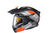 Scorpion EXO-AT950 Dual Pane Modular Helmet - Zec