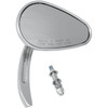 Drag Specialties Billet Teardrop Mirror: Victory/Indian Models - Chrome