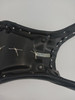 Saddlemen Track Carbon Fiber 2-Up Sport Seat: 2014-2020 Yamaha FZ-09/MT-09 Models - Black - [Blemish]