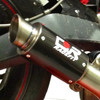 Racefit 13-18 Triumph Street Triple 675 Slip-On Exhaust