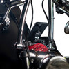 SPC Phone Mount - Pro - Handlebar Clamp - Chrome