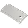 Drag Specialties Die-Cast Lower Dash Panel: 1984-1999 Harley-Davidson FX/FL Models - Chrome