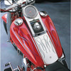 Drag Specialties Dash/Speedometer Housing: 1968-1990 Harley-Davidson FL/FX Models - Chrome